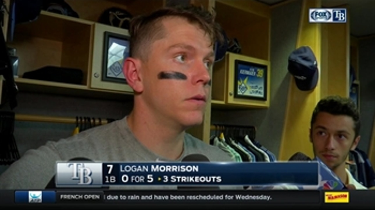Logan Morrison says the Rays let Chris Archer down