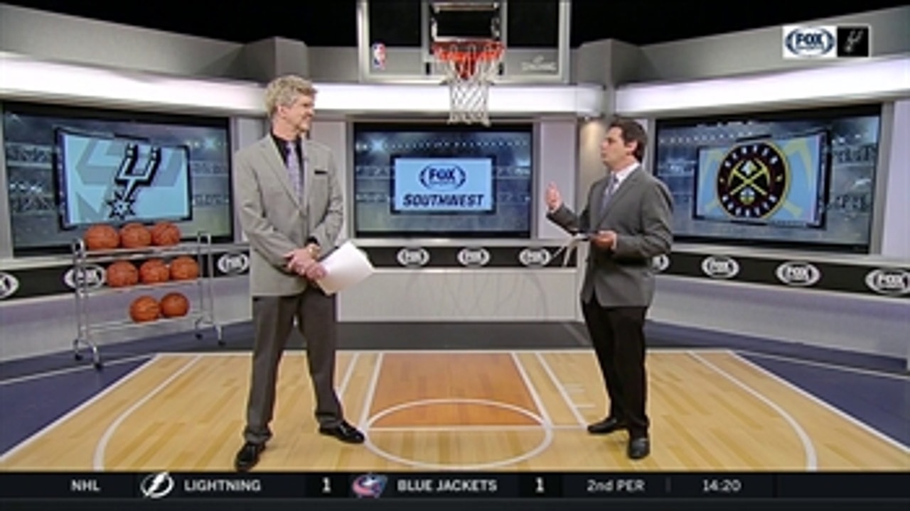 LaMarcus Aldridge is close to breaking more records | Spurs Live