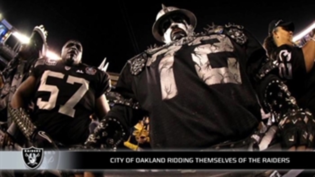 Oakland is trying to rid the Raiders of their city