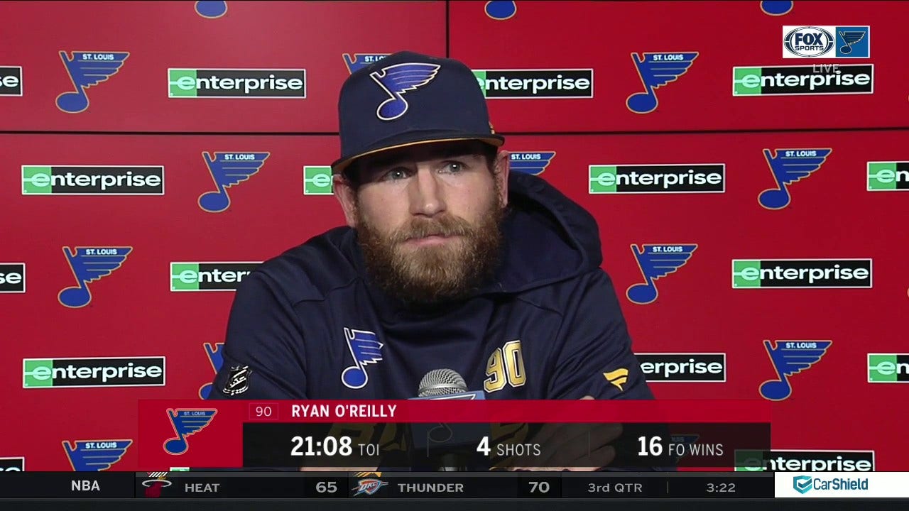 O'Reilly: 'Everyone in that room is frustrated' after loss to Kings