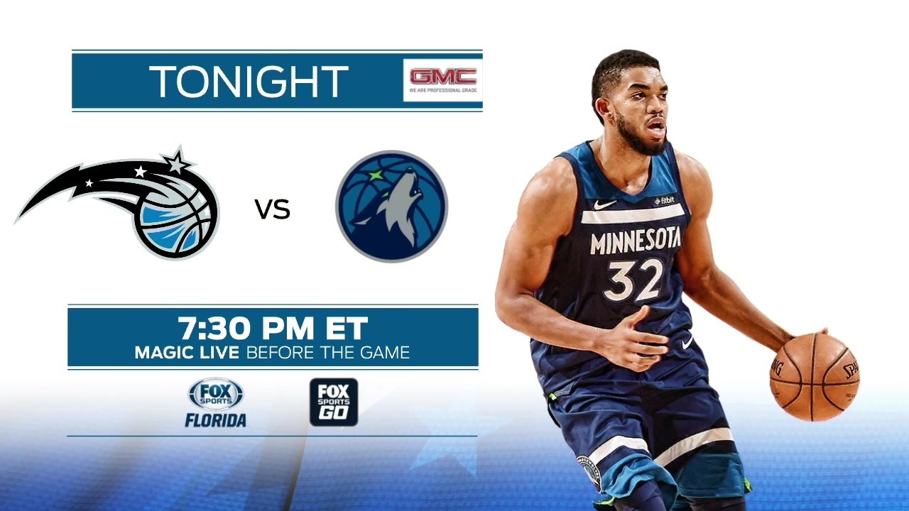 Magic look to bounce back on road against Timberwolves