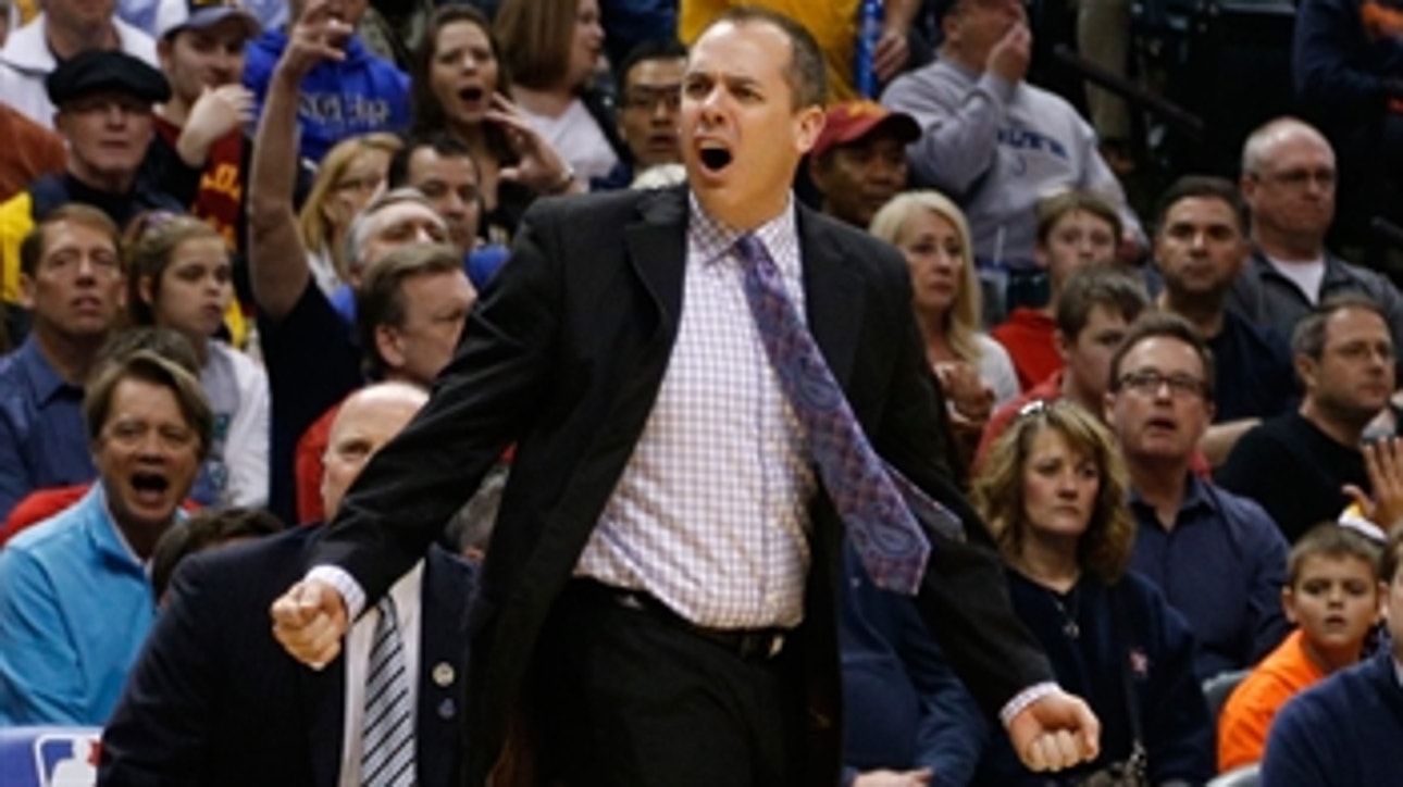 Frank Vogel on Pacers' loss to Portland