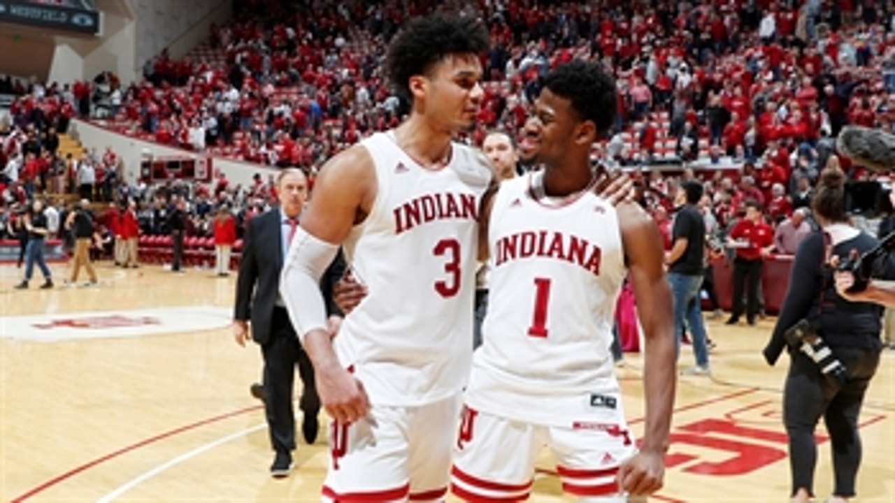 Indiana withstands late surge from No. 9 Penn State, bolsters tournament resume