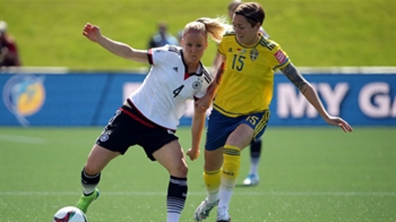 Germany vs. Sweden - FIFA Women's World Cup 2015 Highlights
