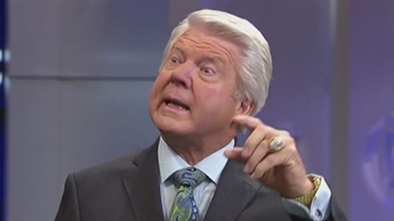 Jimmy Johnson tells fans how to look at the Dak vs Romo debate ' FOX NFL SUNDAY
