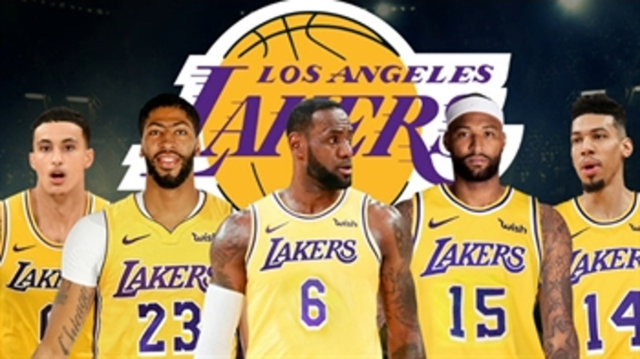Colin Cowherd explains why he isn't as high as others are on this current Lakers roster