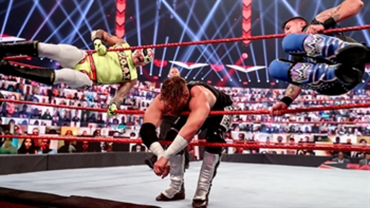 Top 10 Raw moments: WWE Top 10, Aug. 24, 2020