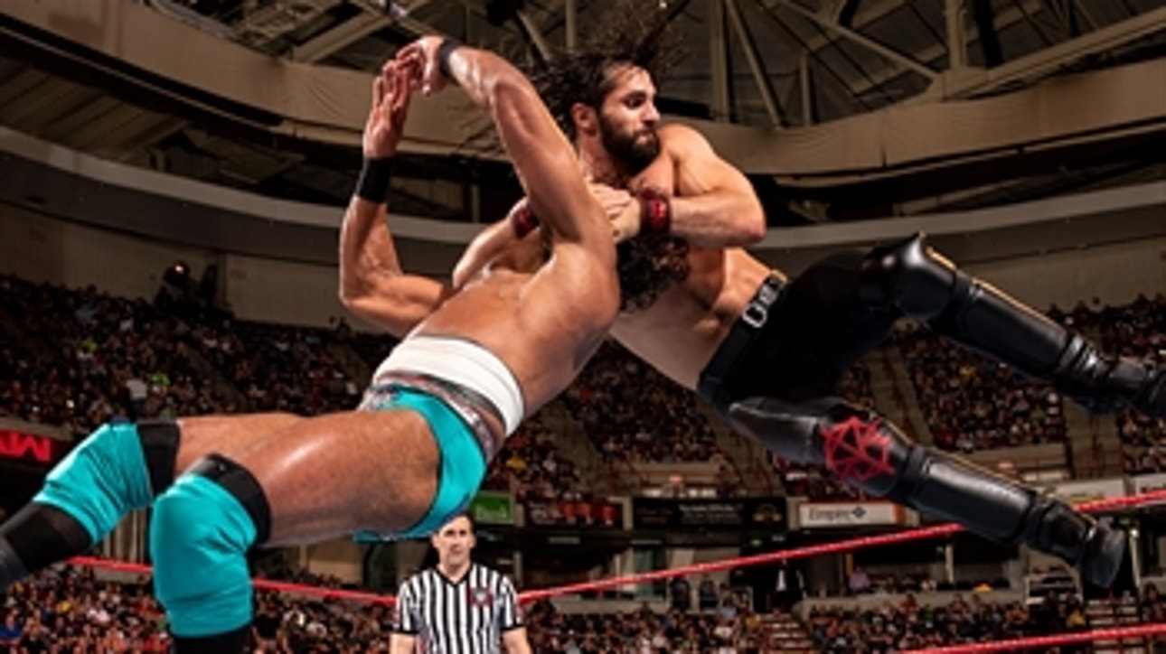 Roman Reigns & Seth Rollins vs. Kevin Owens & Jinder Mahal: Raw, May 21, 2018 (Full Match)