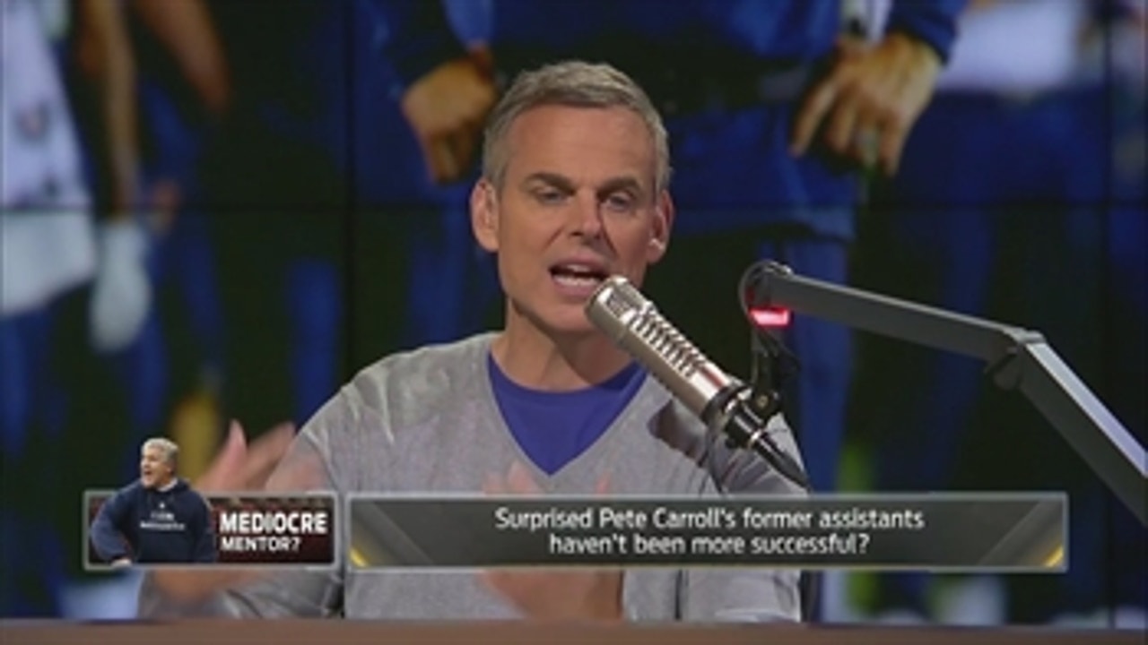 Colin Cowherd gives credit to Pete Carroll for the first time EVER - 'The Herd'
