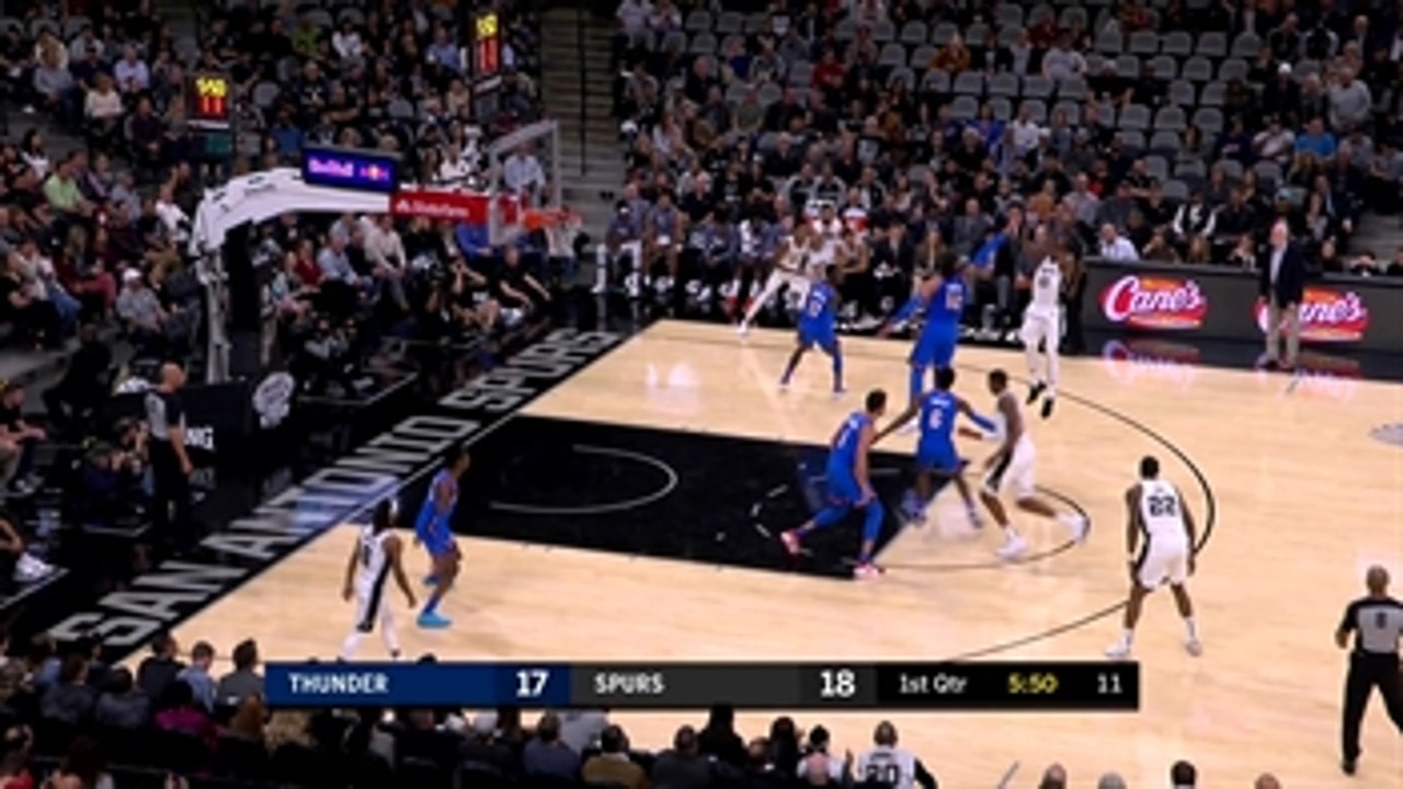 HIGHLIGHTS: DeMar DeRozan Drains the Jumper in the 1st