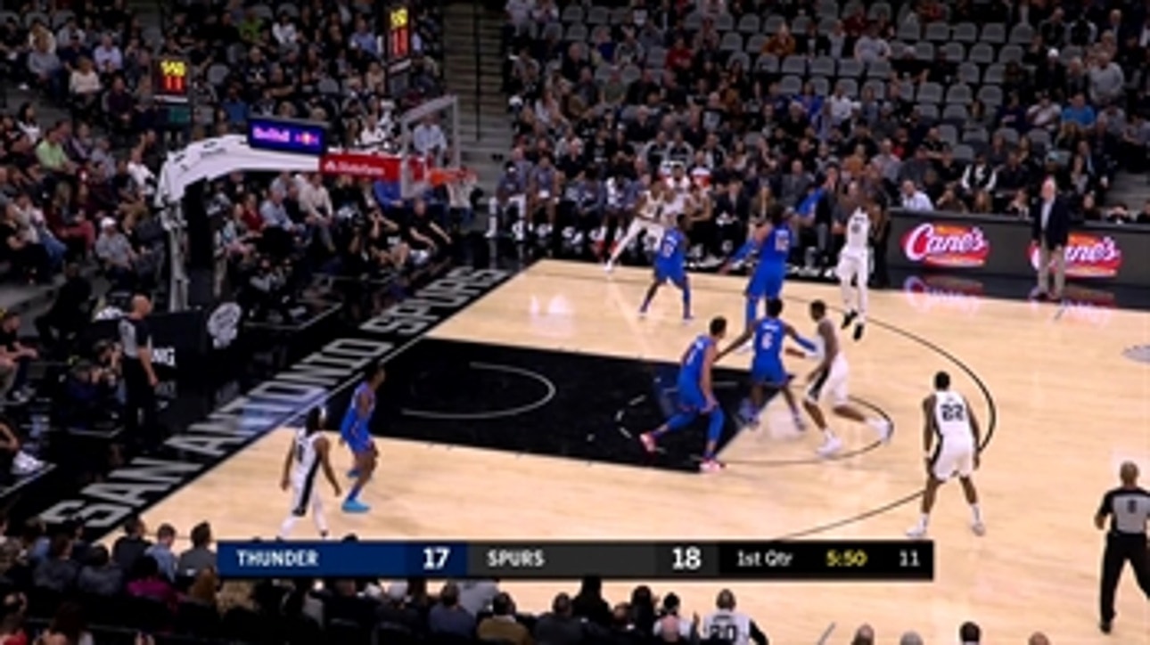 HIGHLIGHTS: DeMar DeRozan Drains the Jumper in the 1st