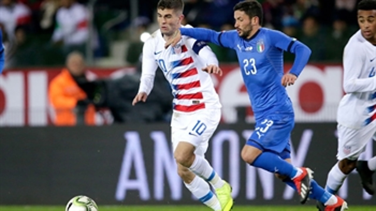 90 in 90: Italy vs. United States ' International Friendly Highlights