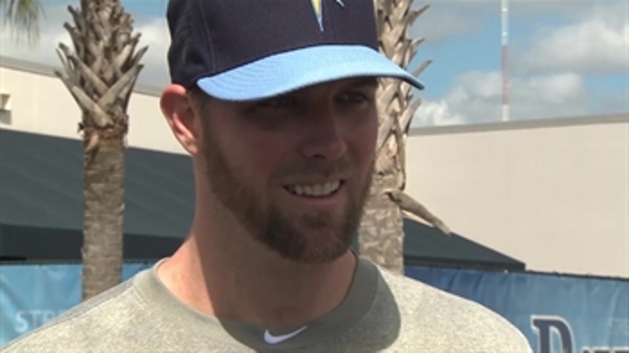 Ryan Webb pumped about joining hometown Rays