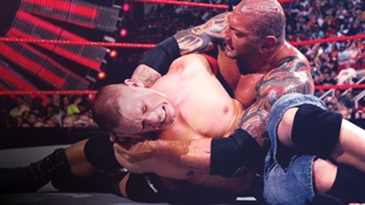 John Cena vs Batista: WWE Over the Limit 2010 (Lucha Completa)