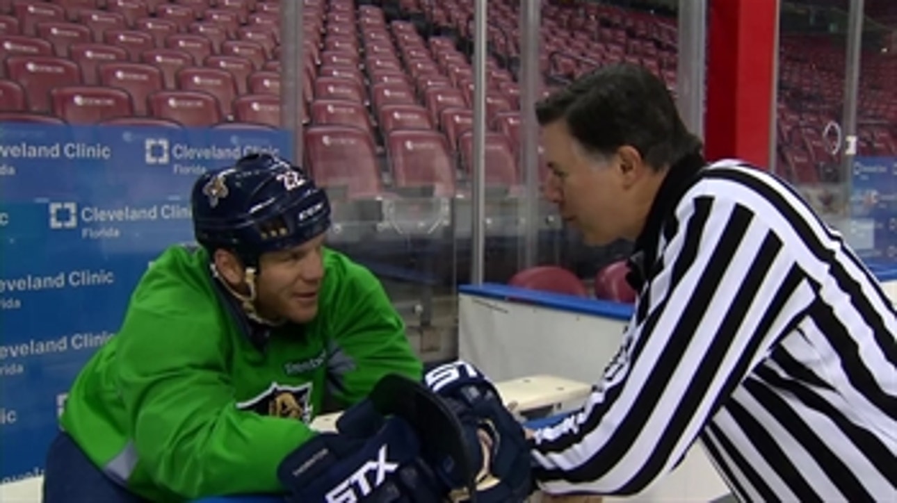 Two minutes in the box: Shawn Thornton