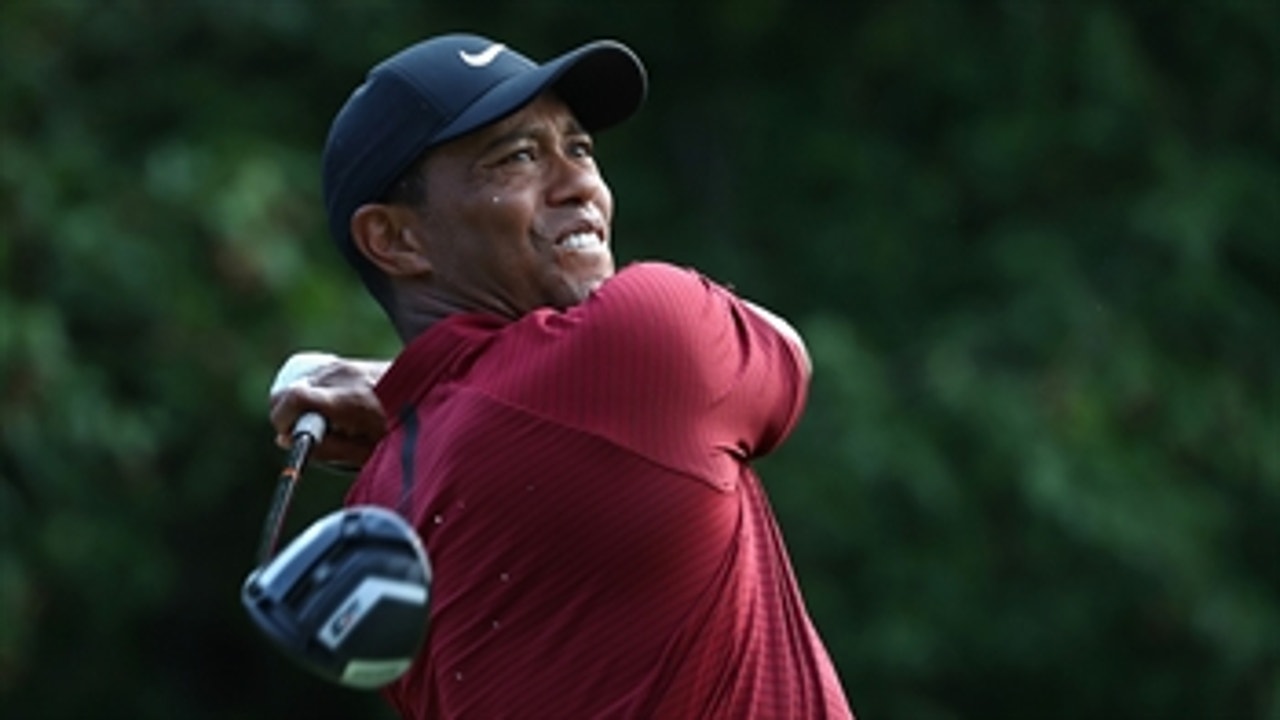 Cris Carter breaks down Tiger's PGA Championship performance on Sunday