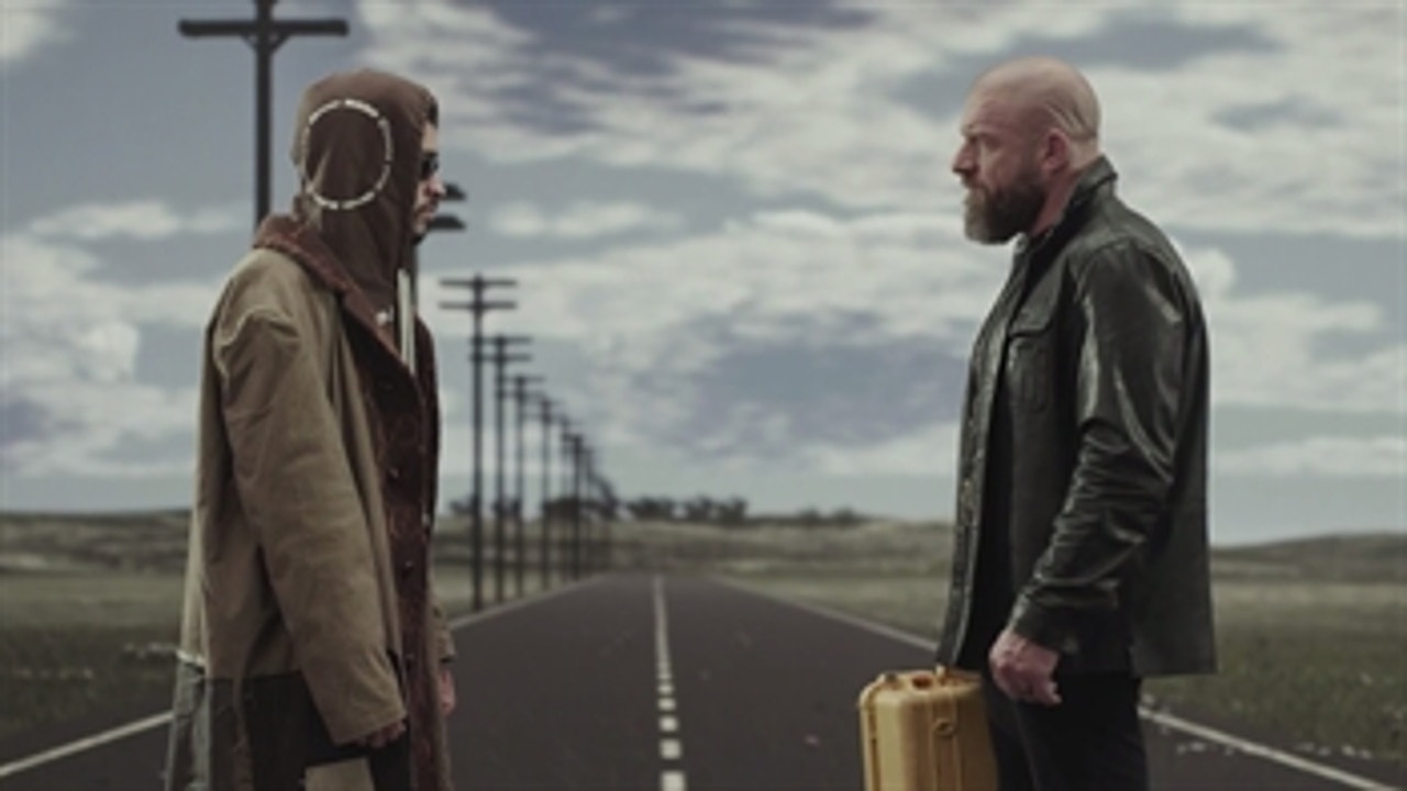 Triple H prepares Bad Bunny for the road ahead