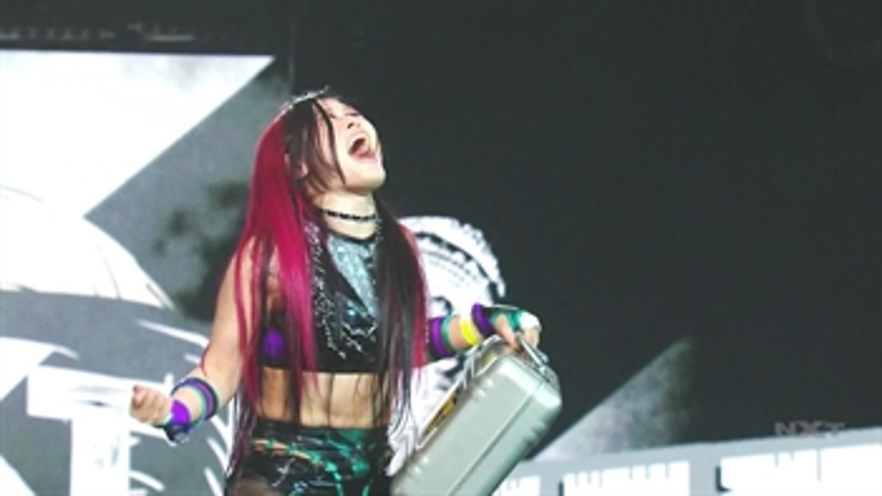 Io Shirai bows to no one: WWE NXT, April 22, 2020