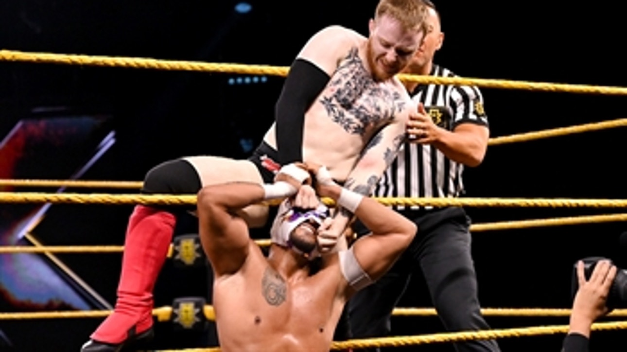El Hijo del Fantasma vs. Gentleman Jack Gallagher - Interim NXT Cruiserweight Title Tournament Group B Match: WWE NXT, April 22, 2020