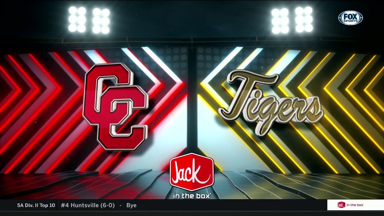 HIGHLIGHTS: COLUMBUS vs. ROCKDALE | Football Friday