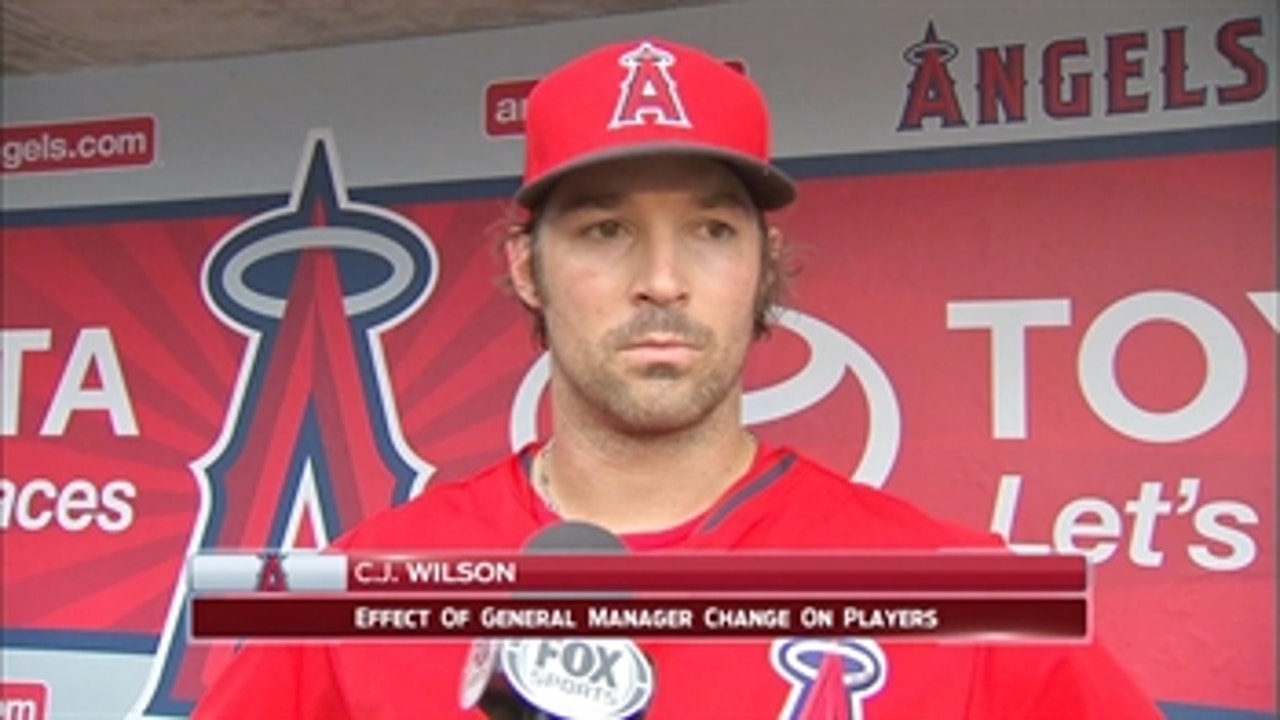 Cj wilson jersey online