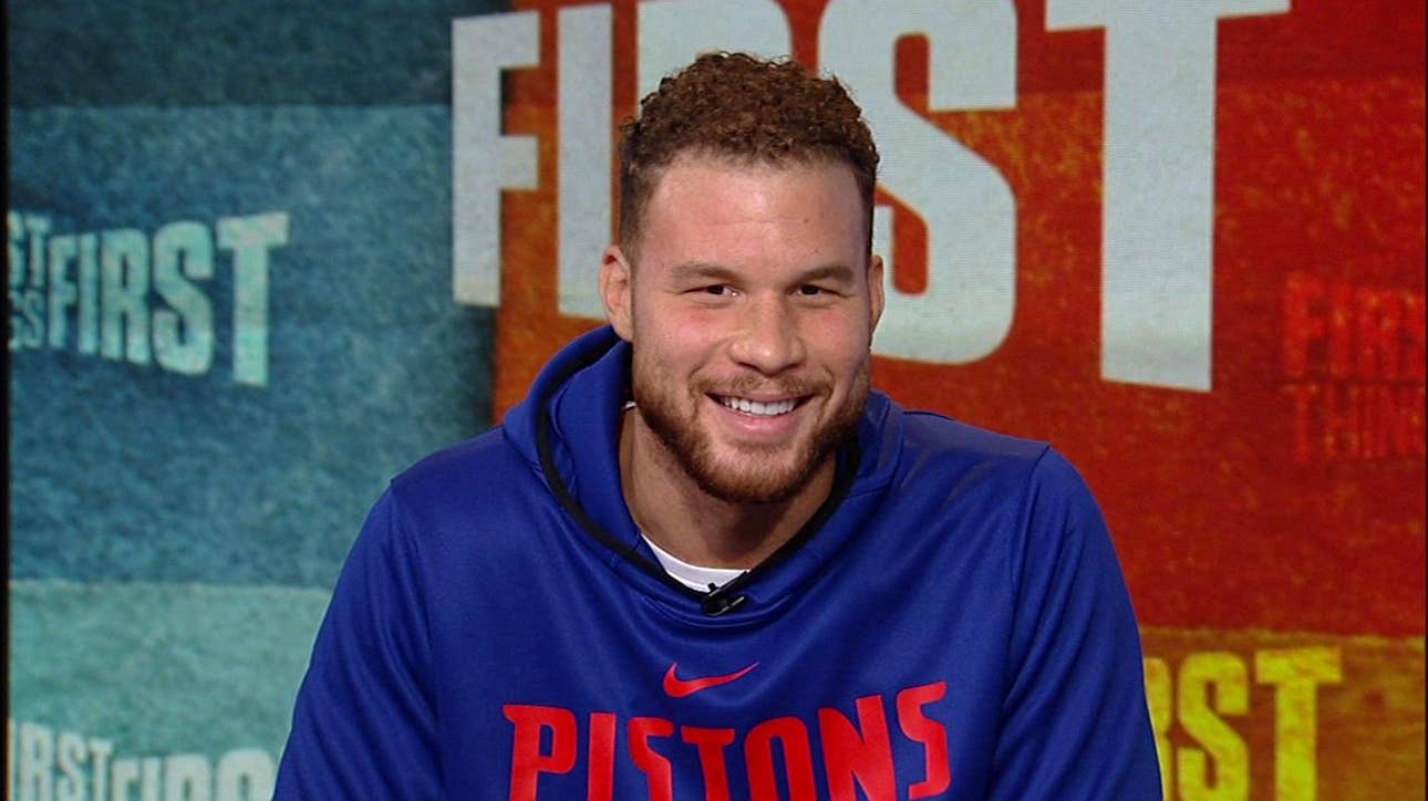 Blake Griffin on his success this season, playing with CP3 & more ' NBA ' FIRST THINGS FIRST