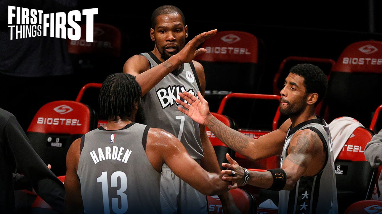 Chris Broussard: If Kyrie's Nets win a championship, it will be virtually unprecedented | FIRST THINGS FIRST
