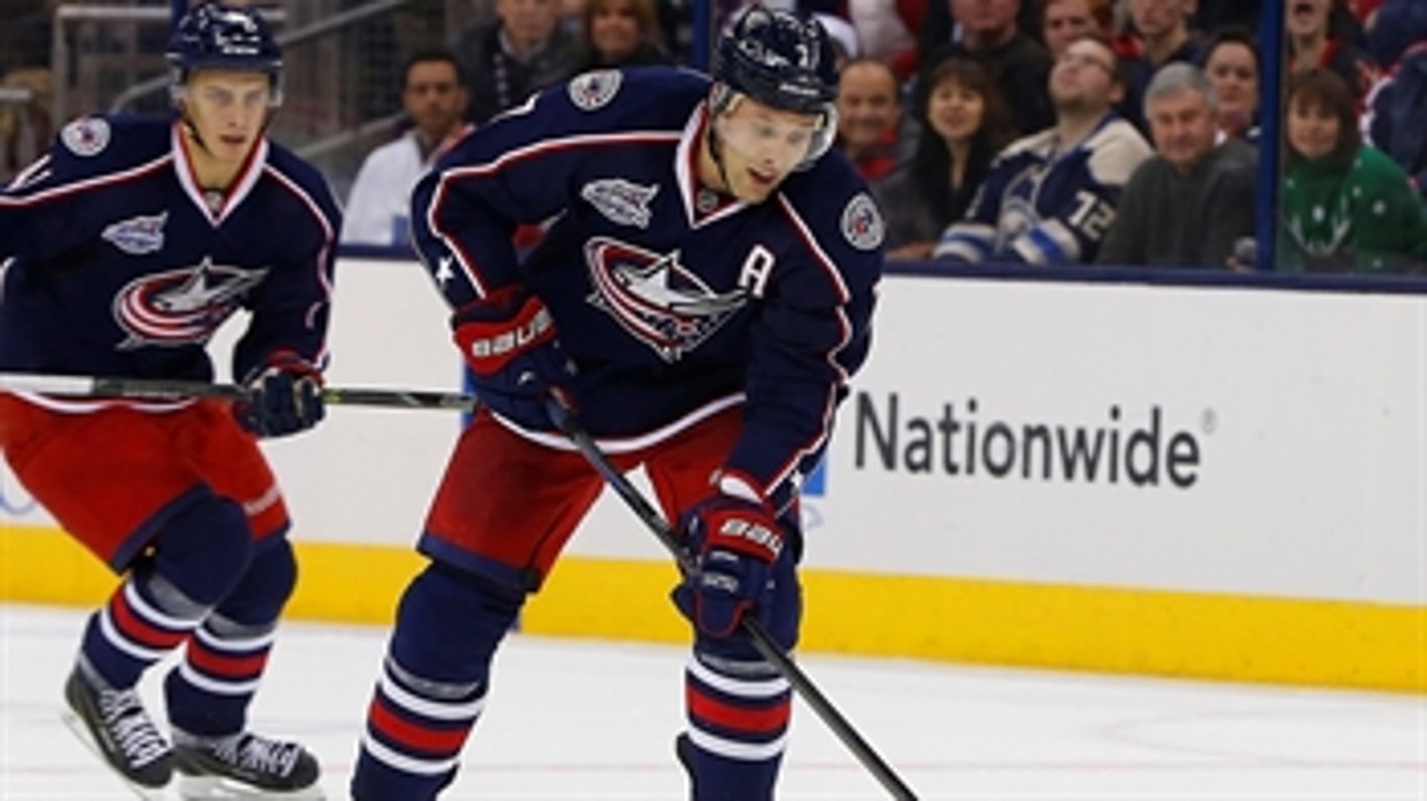 Blue Jackets top Blackhawks after shootout