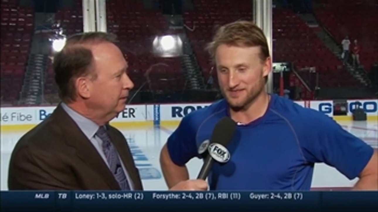 Stamkos credits effective power play in Lightning's Game 2 win