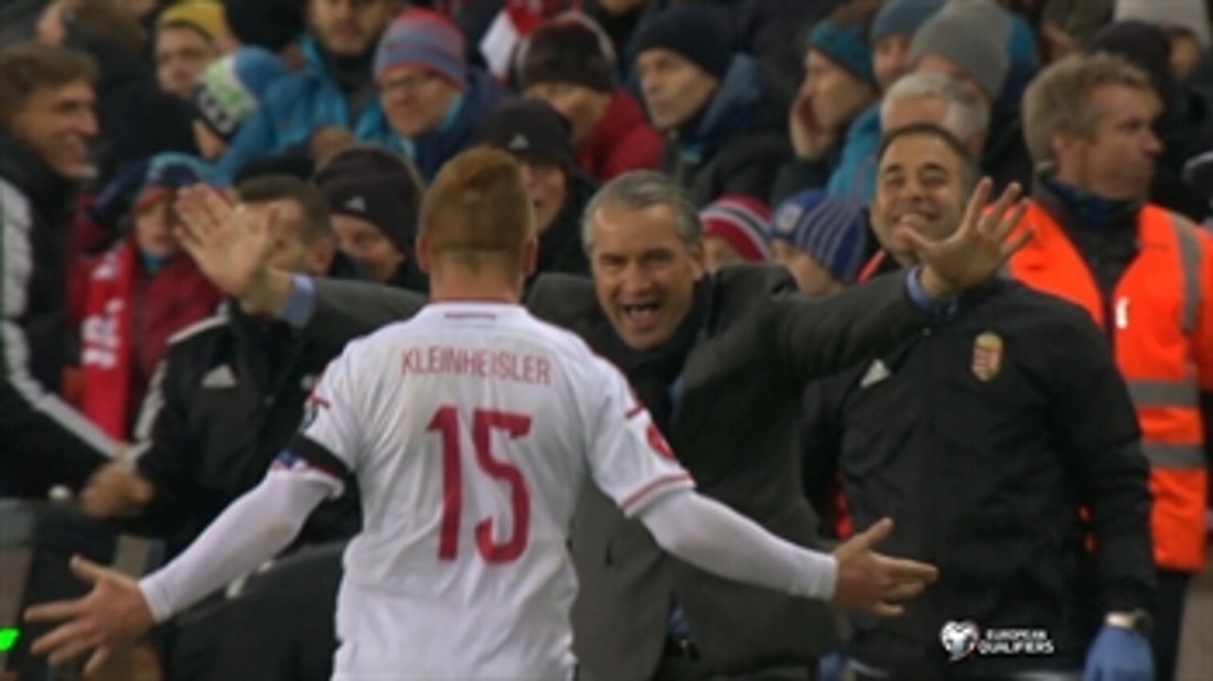 Kleinheisler gives Hungary 1-0 lead against Norway ' Euro 2016 Qualifiers Highlights
