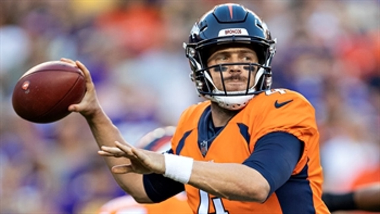 Cris Carter on Case Keenum: 'He's a marginal stater in the NFL'