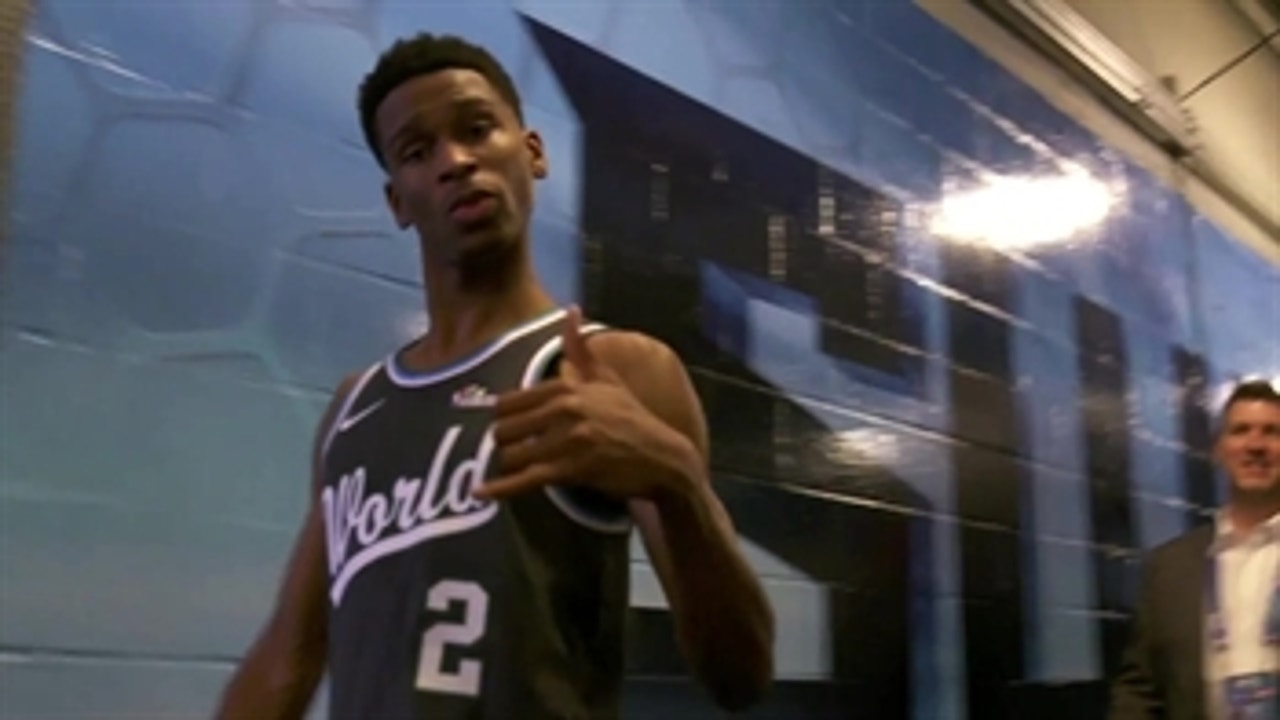 Shai Gilgeous-Alexander fulfills goal by making it to NBA All-Star Weekend