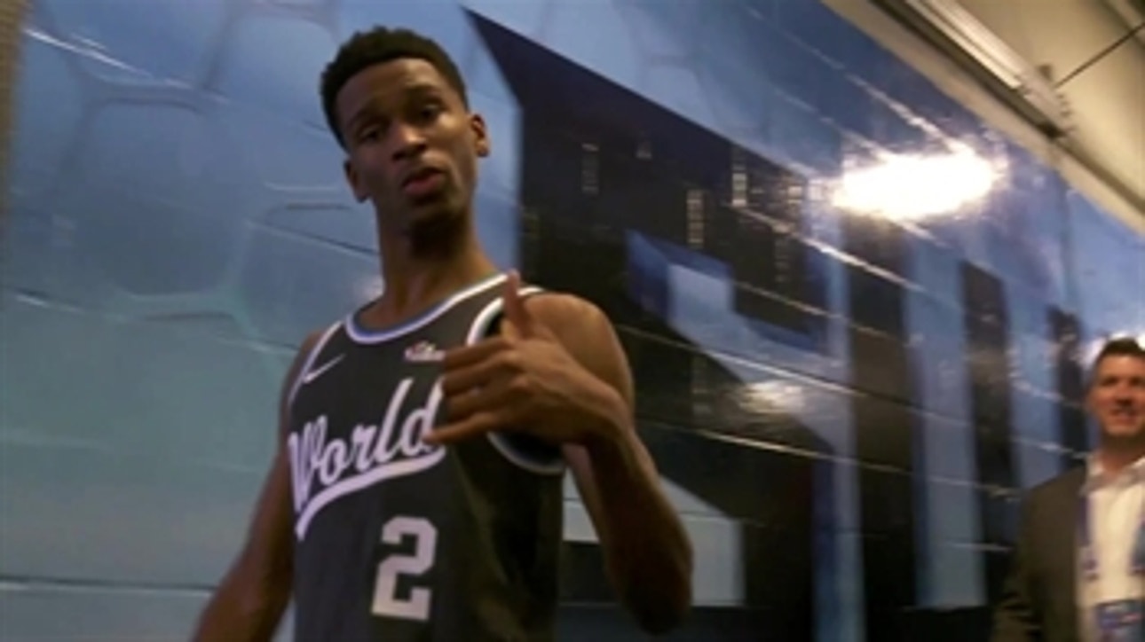 Shai Gilgeous-Alexander fulfills goal by making it to NBA All-Star Weekend