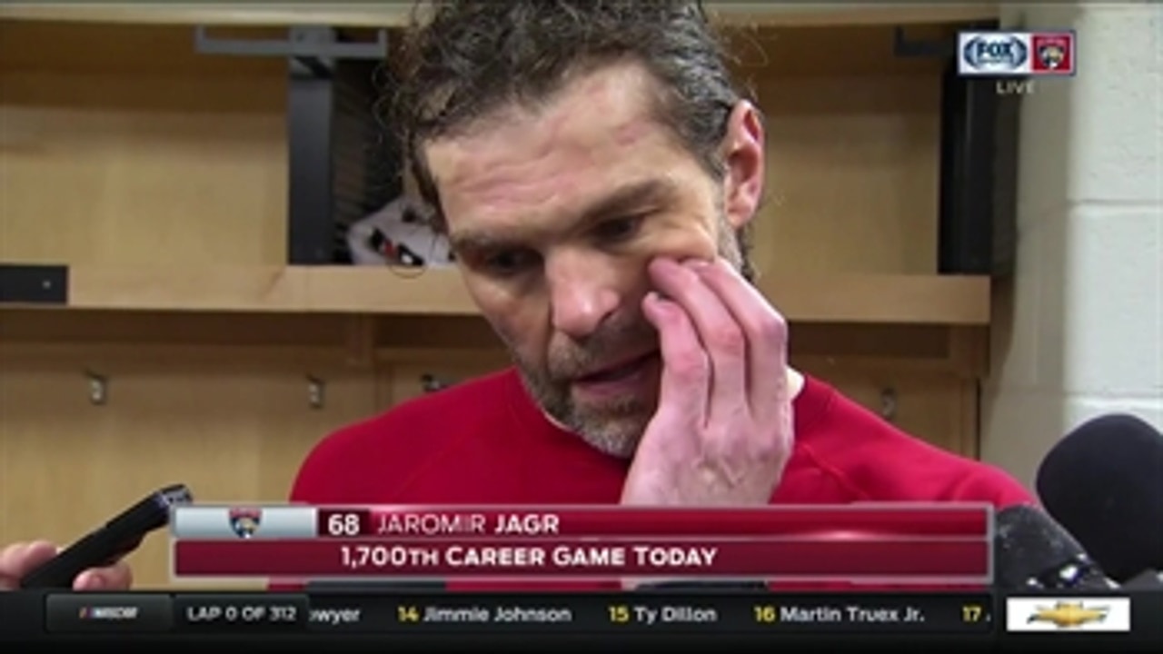 Jaromir Jagr says Panthers can't afford to be short-handed so often