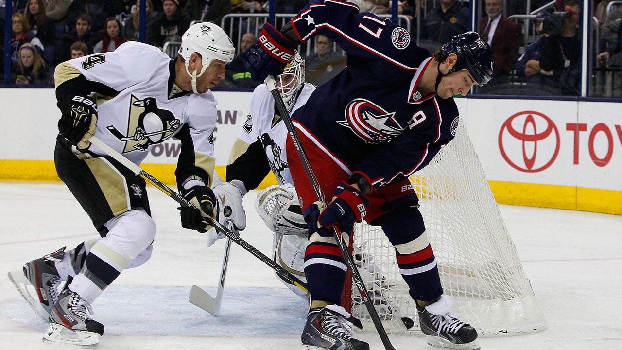 Blue Jackets fall to Penguins
