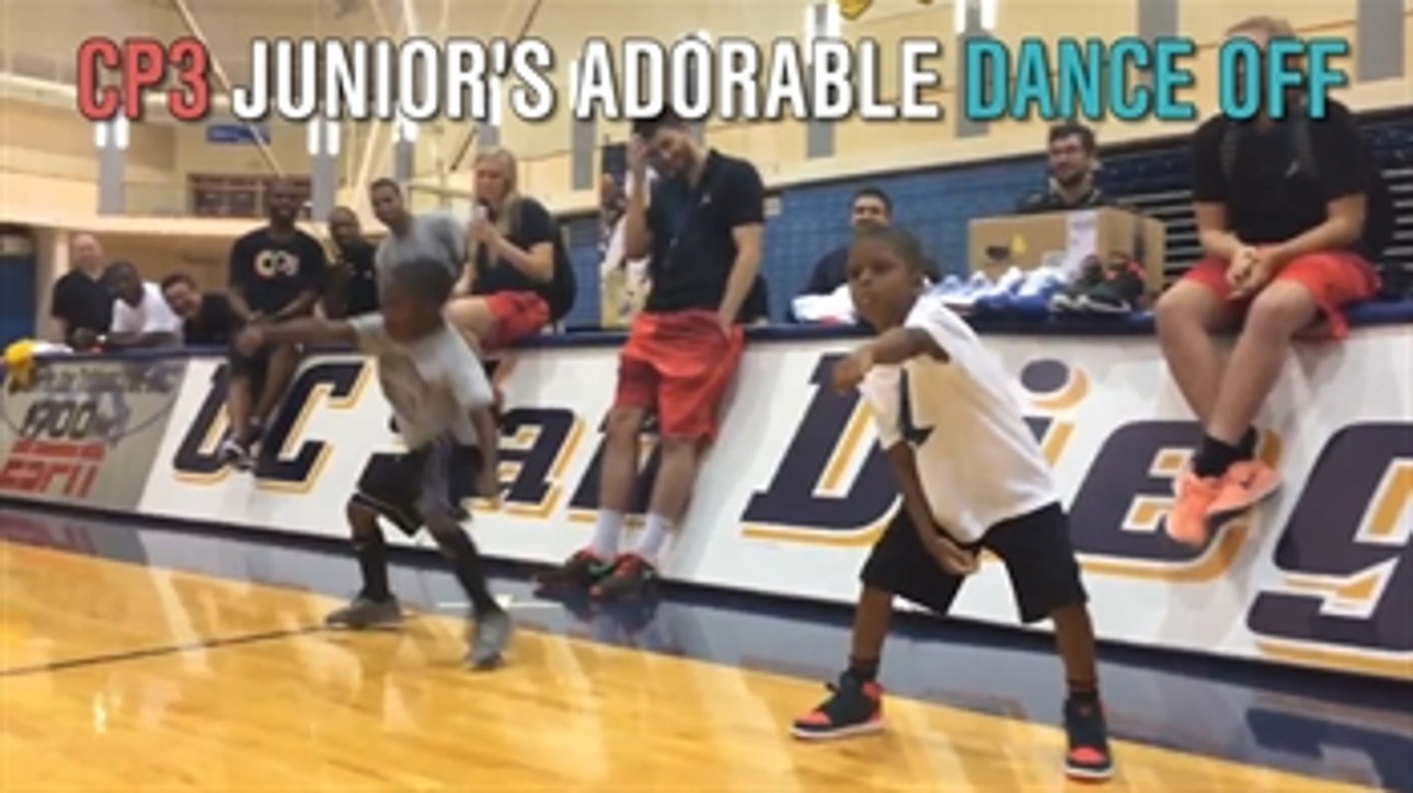 Clippers All Star Chris Paul's Son absolutely kills it in a dance off