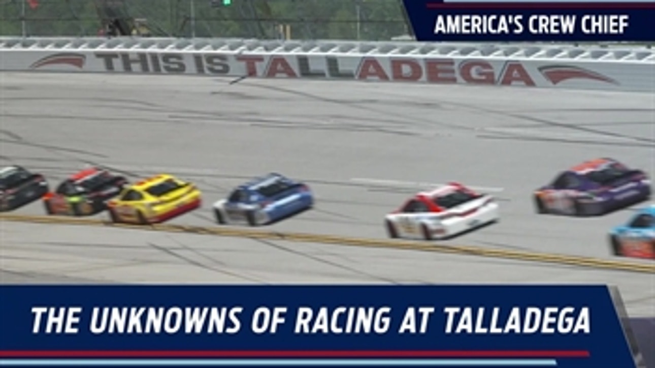 America's Crew Chief: Larry McReynolds previews the 2019 GEICO 500 at Talladega