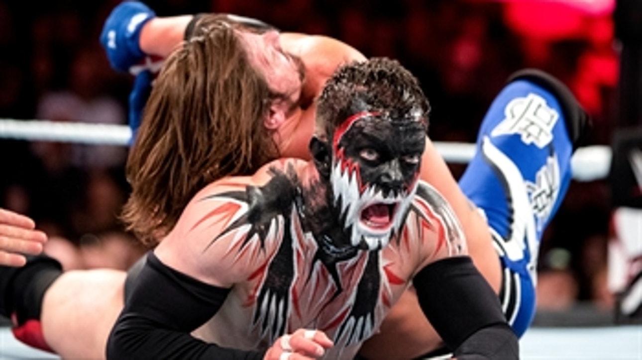 "The Demon" Finn Bálor vs. AJ Styles: WWE TLC 2017 (Full Match)