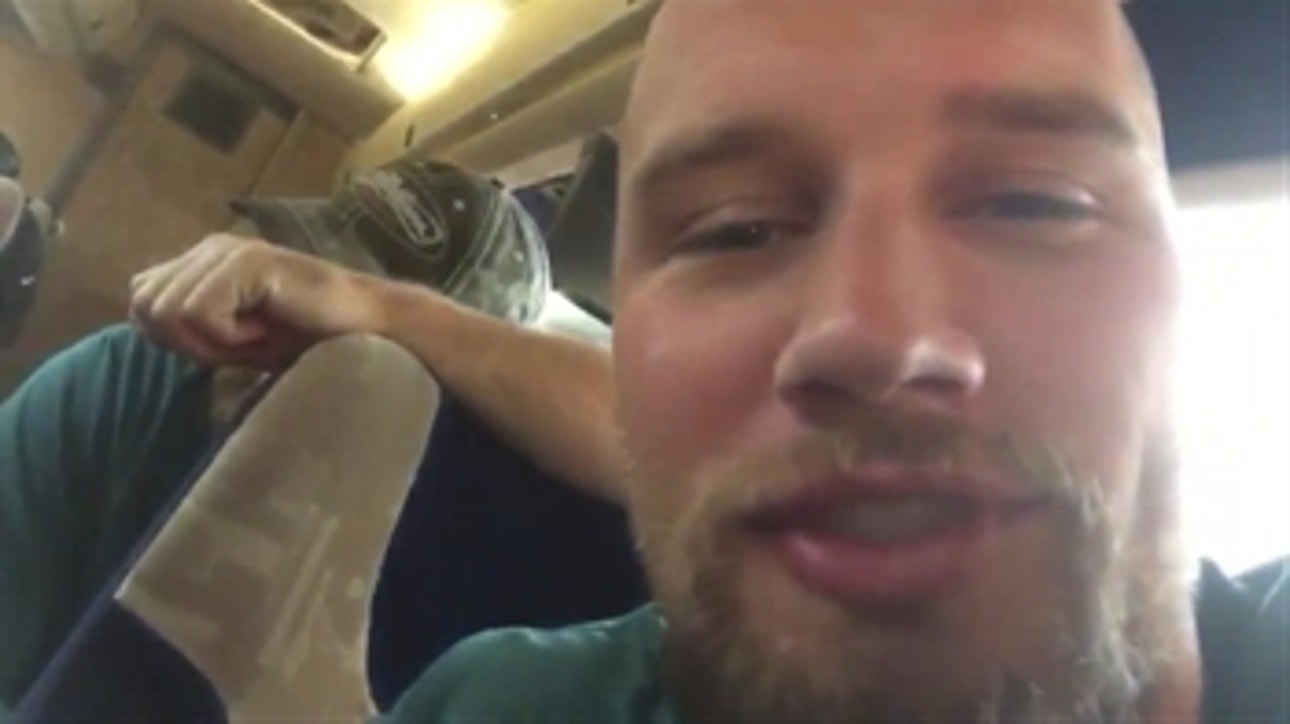 Eagles OT Lane Johnson is on the Bus to face the Lions - 'PROcast'