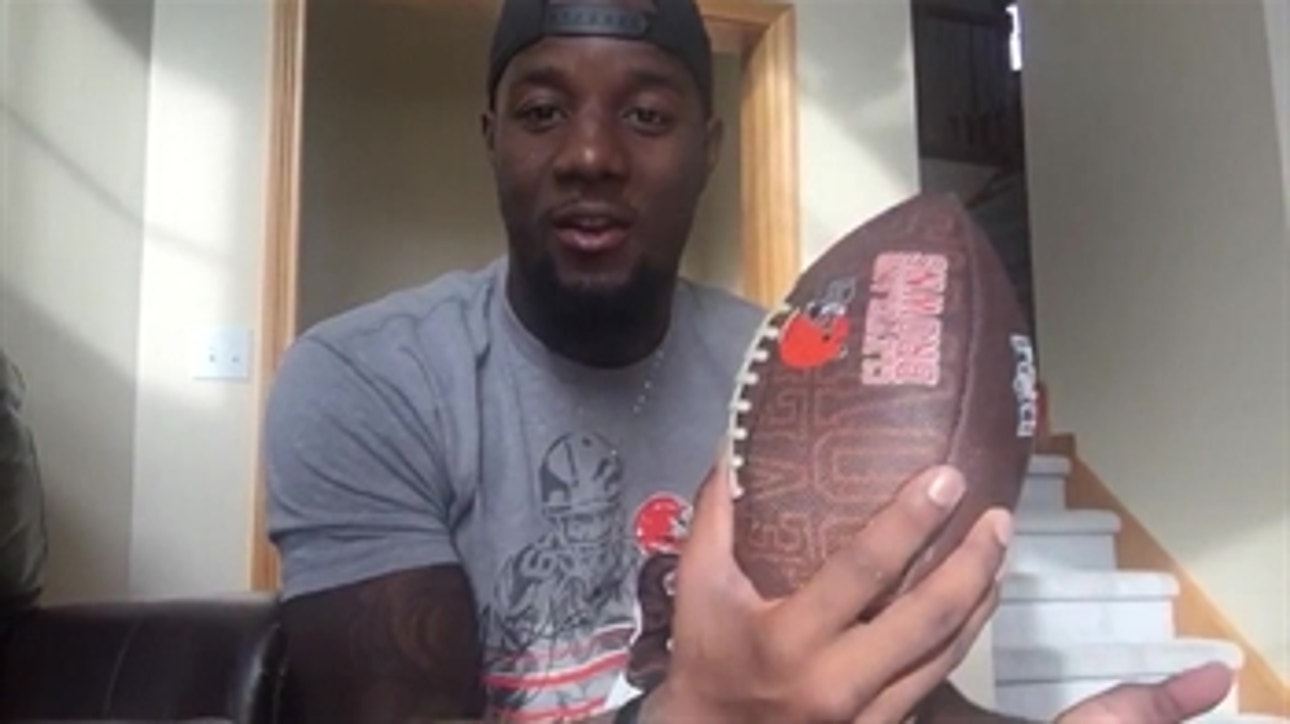 Browns PRO Bowl Safety Tashaun Gipson wishes you a Happy Thanksgiving - 'PROcast'