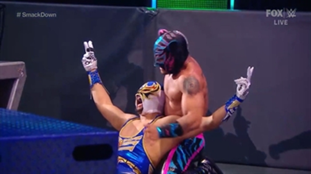 Lucha House Party defeat The Miz and John Morrison | WWE ON FOX