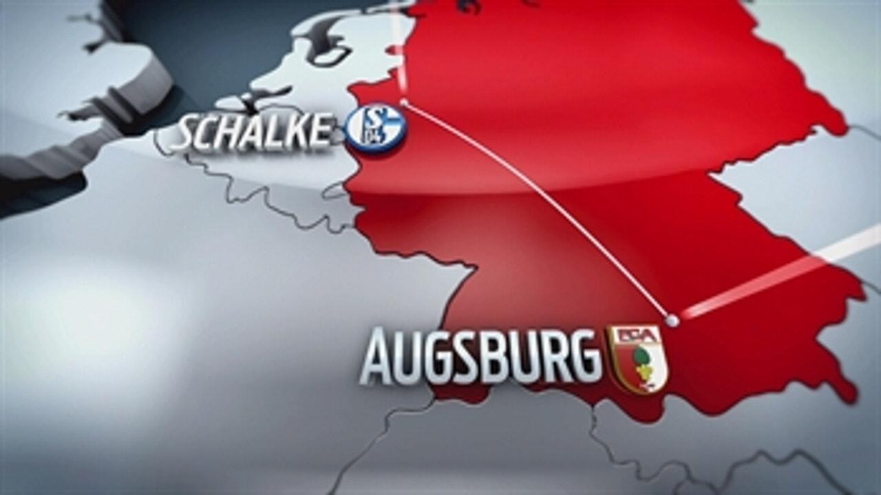 FC Augsburg vs. FC Schalke 04 ' 2016-17 Bundesliga Highlights