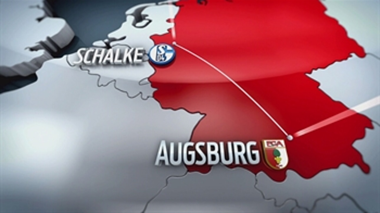 FC Augsburg vs. FC Schalke 04 ' 2016-17 Bundesliga Highlights