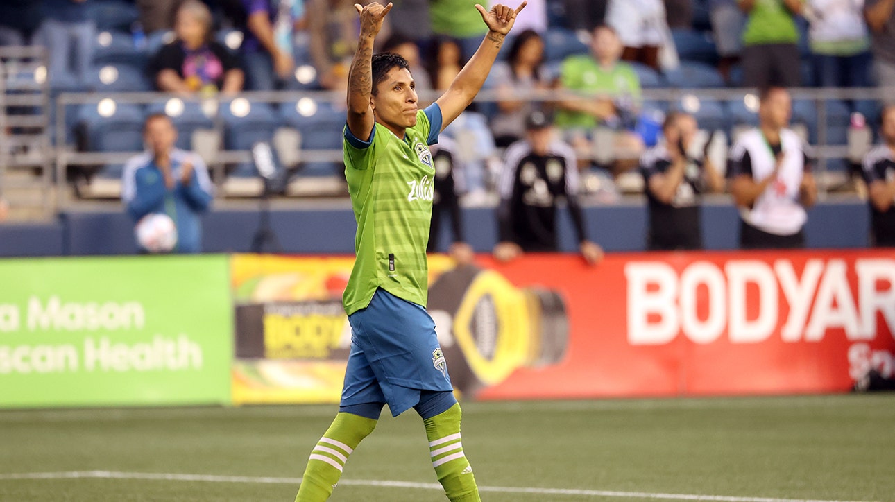 Sounders' late PK propels them past Real Salt Lake, 2-1