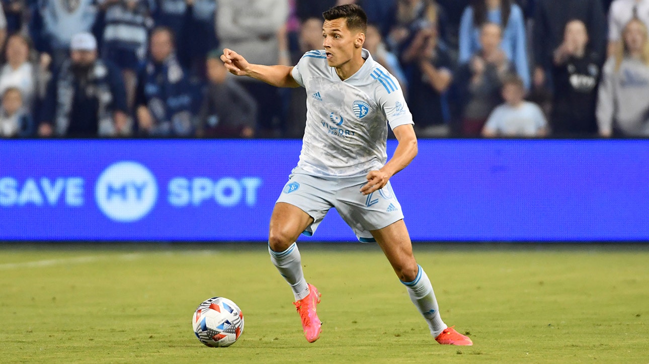 Daniel Salloi's brace helps Sporting KC get by Colorado Rapids, 3-1