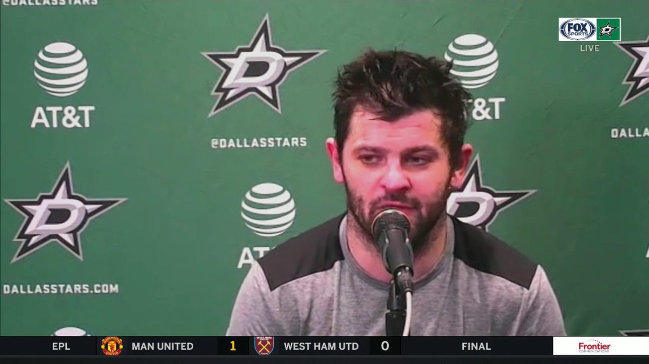 Alexander Radulov: 'I was trying to not think about it... Tried to play whatever the goalie gives me'