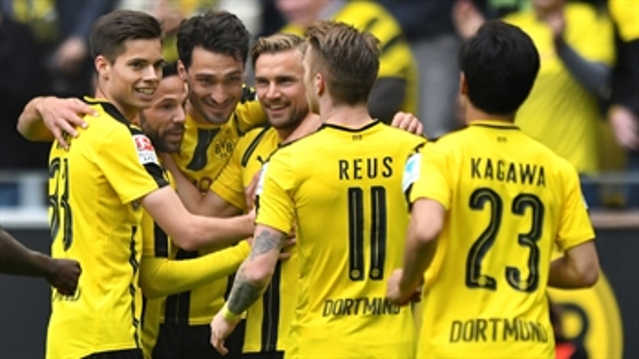 Castro scores from distance to give Dortmund the lead ' 2015-16 Bundesliga Highlights