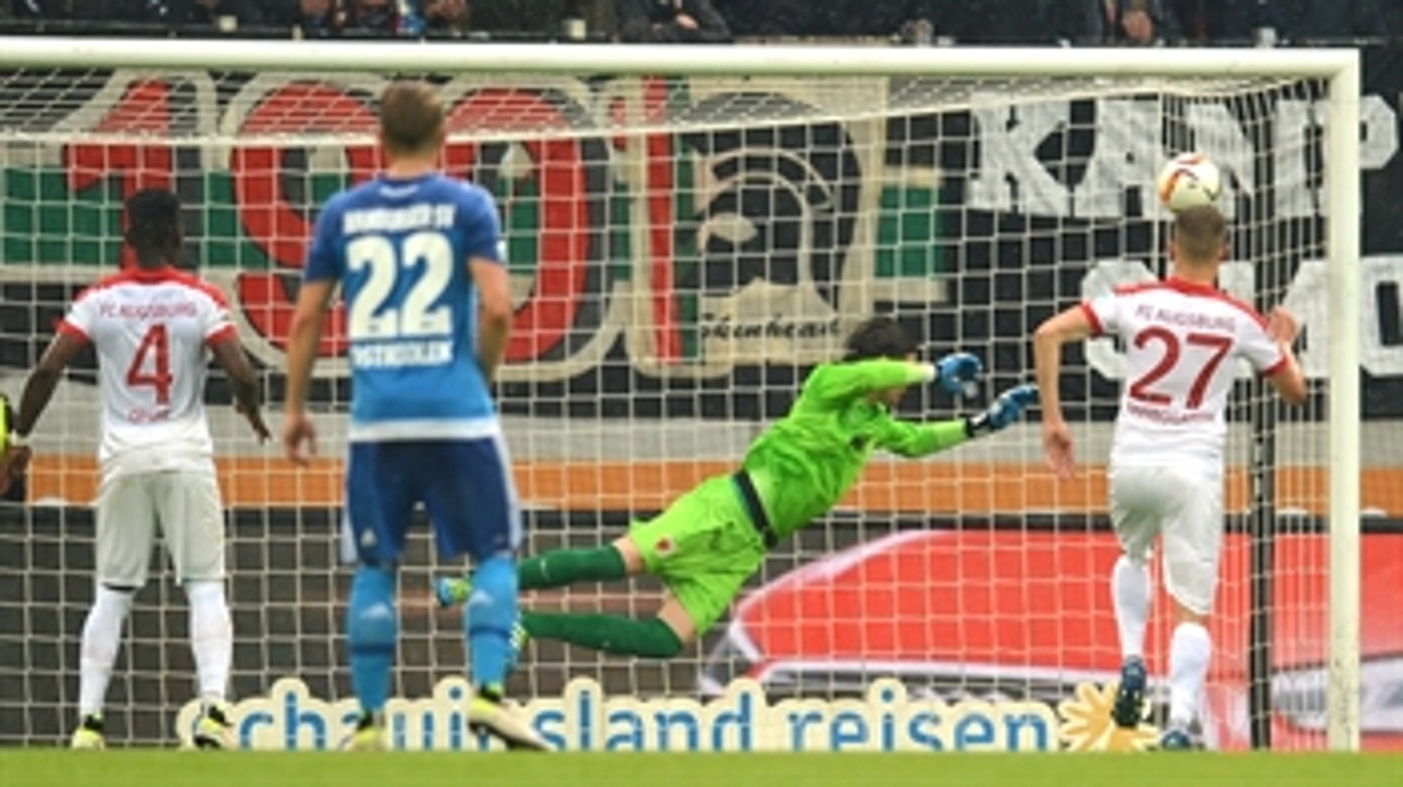 Gregoritsch nets beautiful free kick for Hamburg ' 2015-16 Bundesliga Highlights