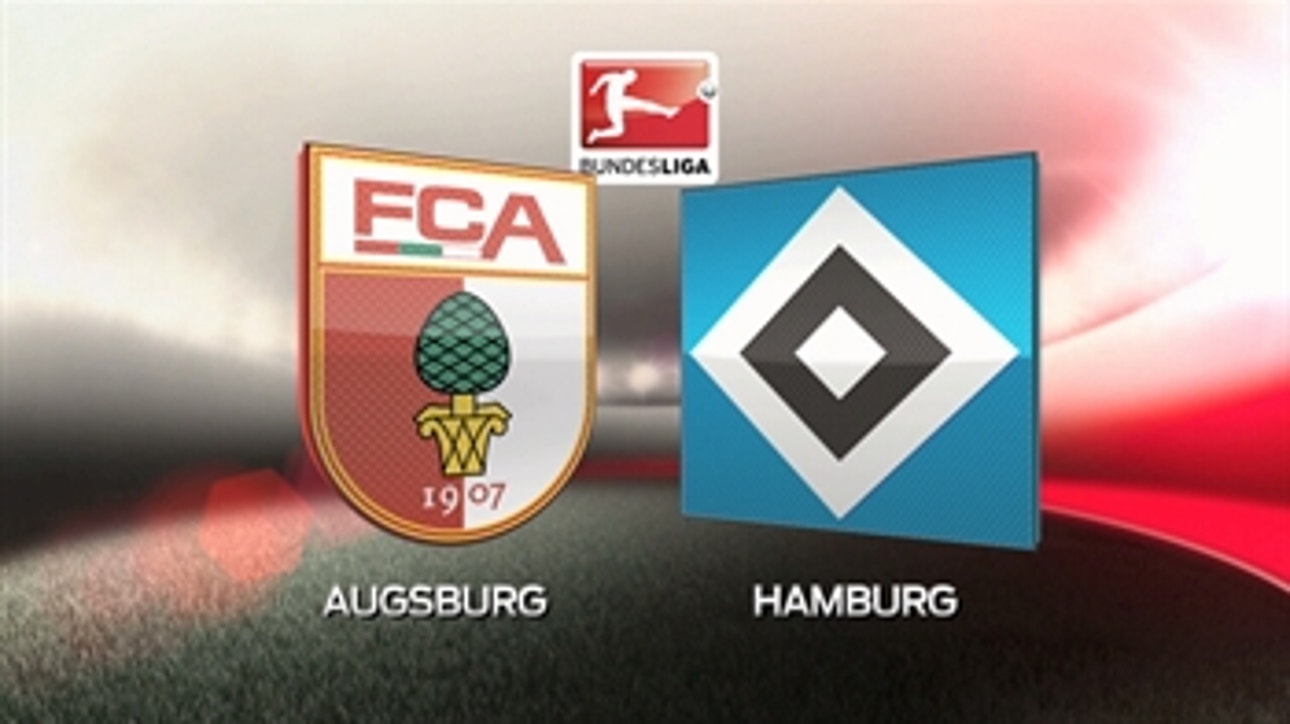 FC Augsburg vs. Hamburger SV ' 2015-16 Bundesliga Highlights