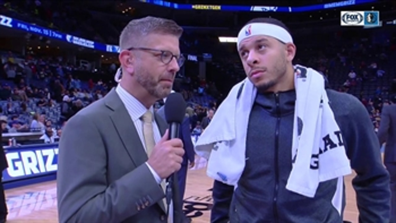 Seth Curry Had It Going in the Mavs Win over the Grizzlies
